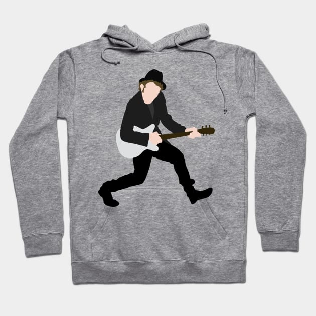 Tom Waits Hoodie by FutureSpaceDesigns